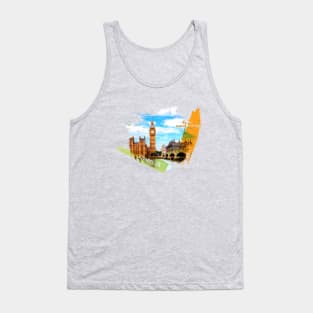 Big Ben, England, UK Tank Top